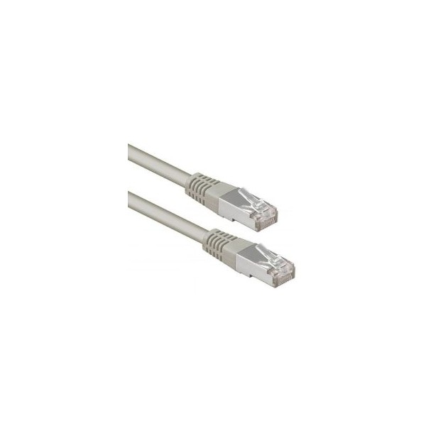 Câble Réseau UTP Cat 6 1.5M RJ45 - Gris
