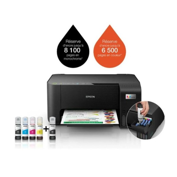 IMPRIMANTE EPSON ECOTANK L3210