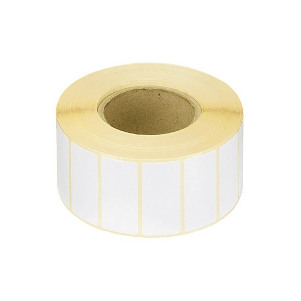 ROULEAU D'ÉTIQUETTES THERMIQUE ADHÉSIVES 40 X 20 MM