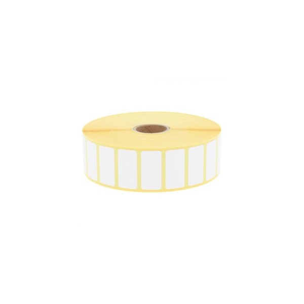 ROULEAU D'ÉTIQUETTES THERMIQUE ADHÉSIVES 15 X 25 MM