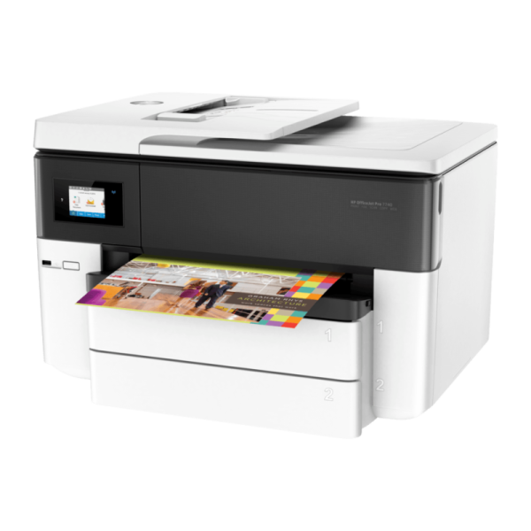 IMPRIMANTE MULTIFONCTION HP OFFICEJET PRO 7740 WIDE A3 / 4EN1 / WIFI