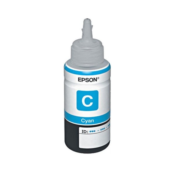 BOUTEILLE D'ENCRE ADAPTABLE EPSON POUR L200/L800 / 70ML / CYAN